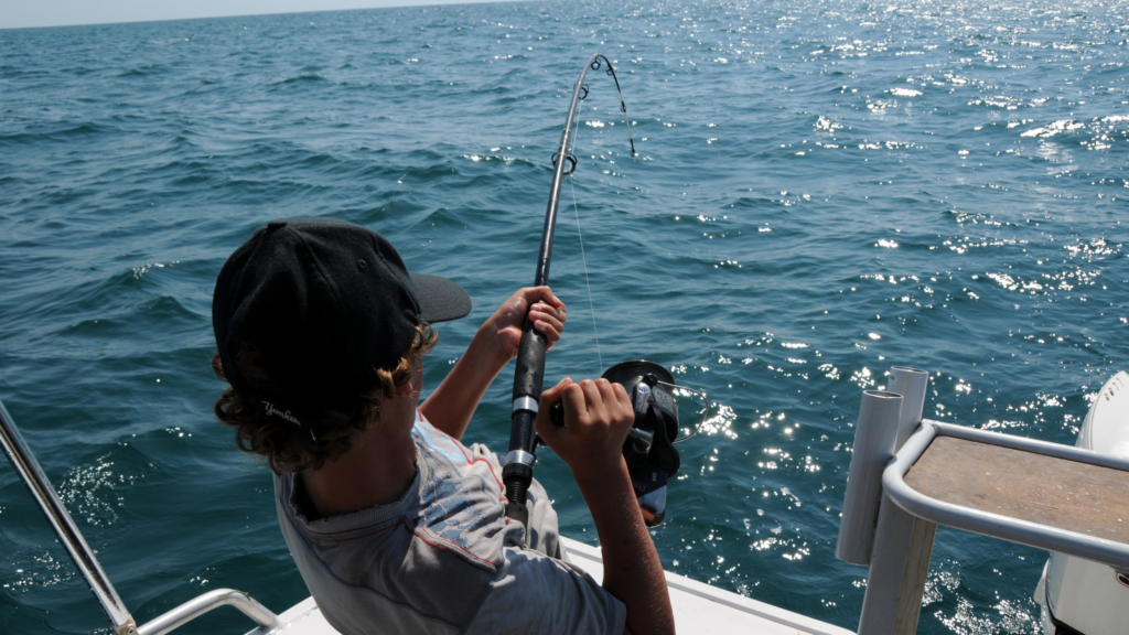 catching big fish whit Loreto Fishing charters